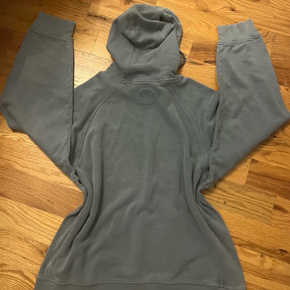 Large, Grey Life is Good Hoodie! - Picture 3 of 4